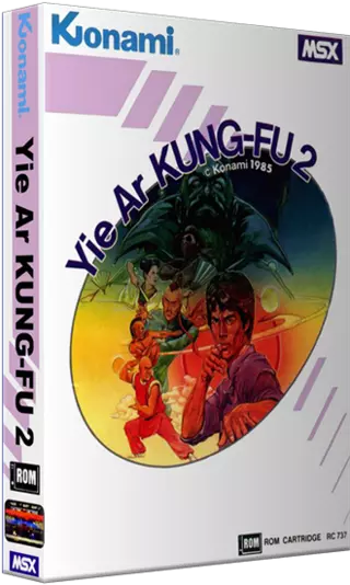 jeu Yie Ar Kung-Fu II